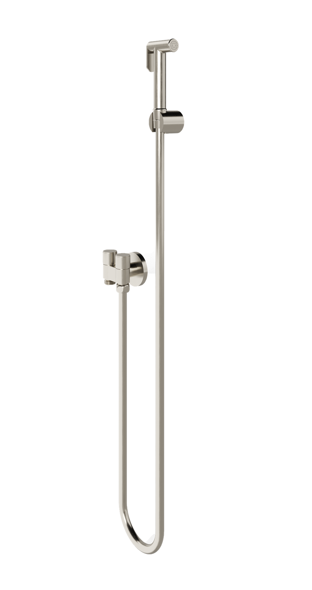 Zarah Bidet/Douche Spray with Dual Controller - Brushed Nickel