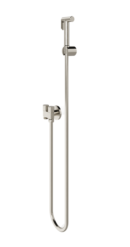 Zarah Bidet/Douche Spray with Dual Controller - Brushed Nickel