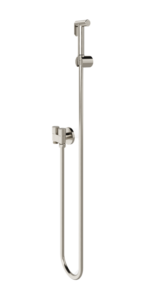 Zarah Bidet/Douche Spray with Dual Controller - Brushed Nickel