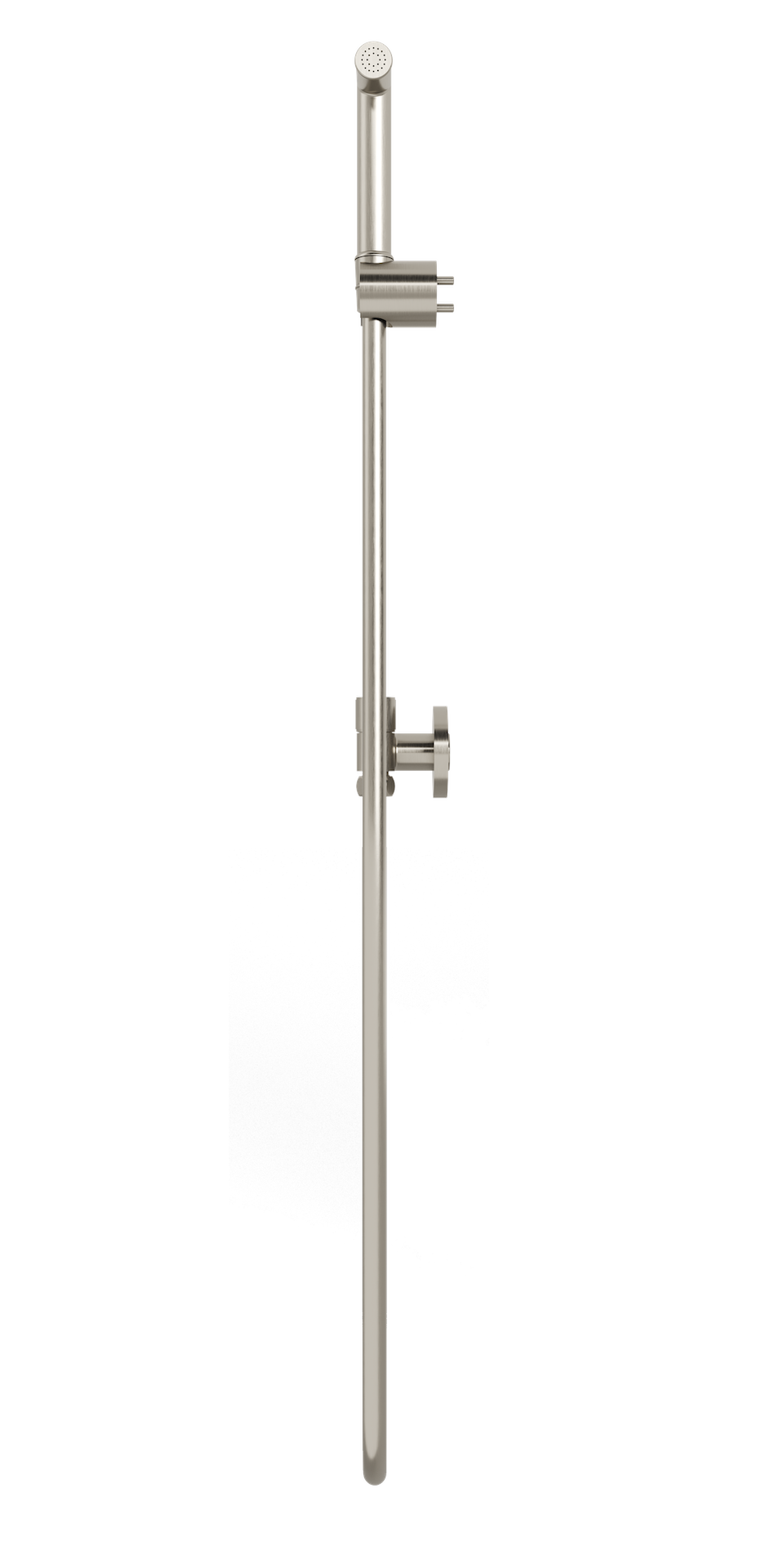 Zarah Bidet/Douche Spray with Dual Controller - Brushed Nickel