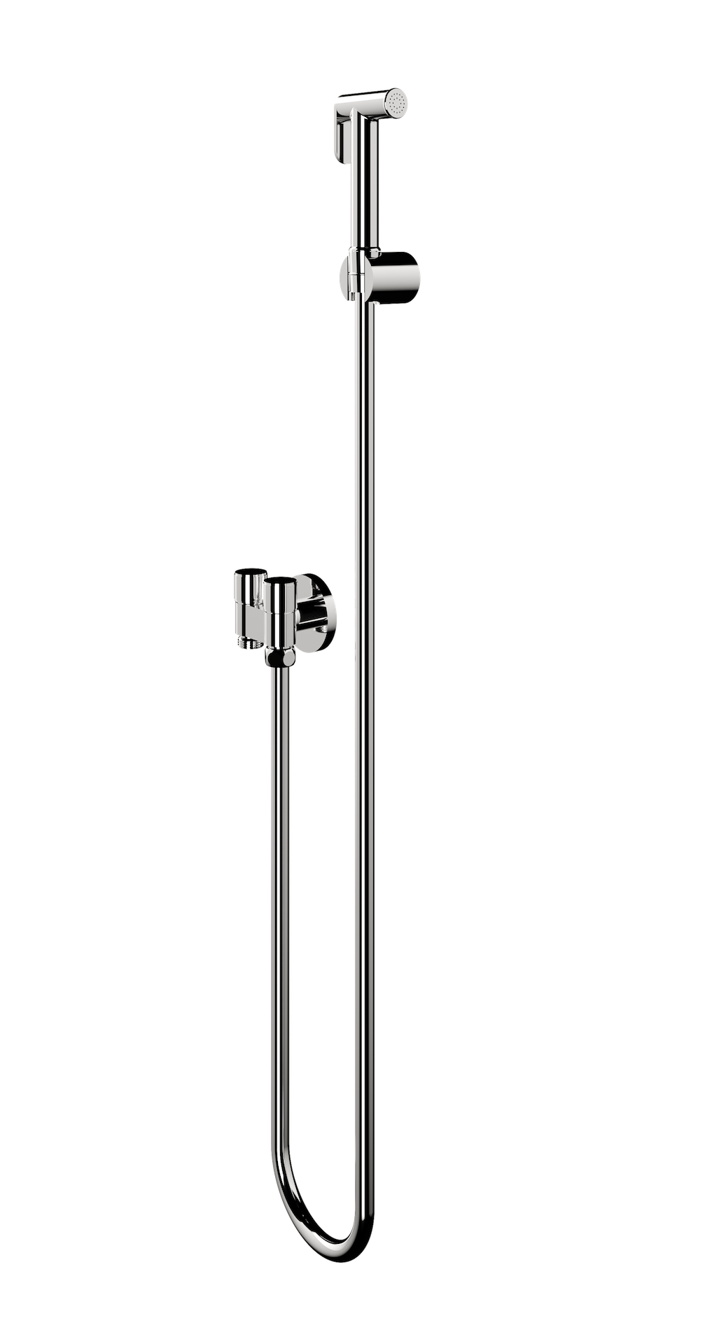 Zarah Bidet/Douche Spray with Dual Controller - Chrome