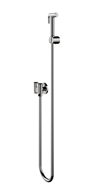Zarah Bidet/Douche Spray with Dual Controller - Chrome