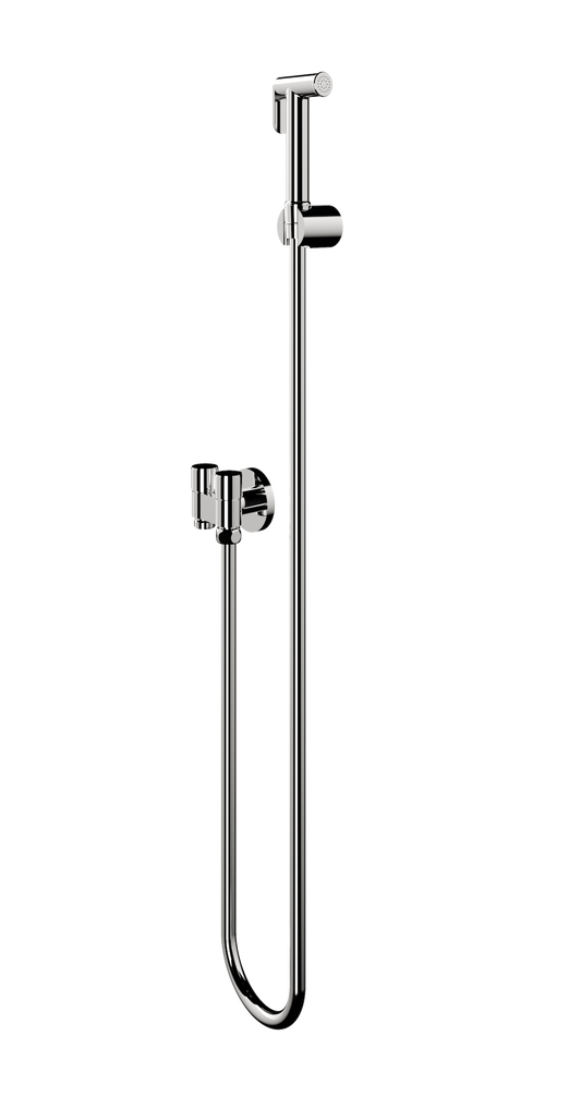 Zarah Bidet/Douche Spray with Dual Controller - Chrome
