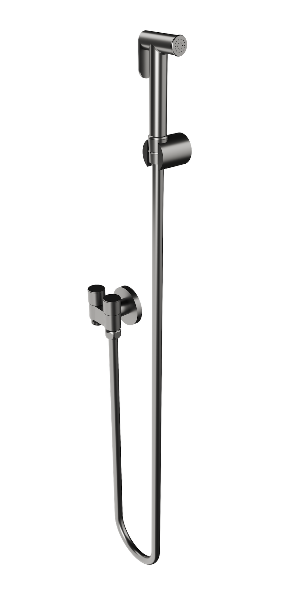 Zarah Bidet/Douche Spray with Dual Controller - Gunmetal
