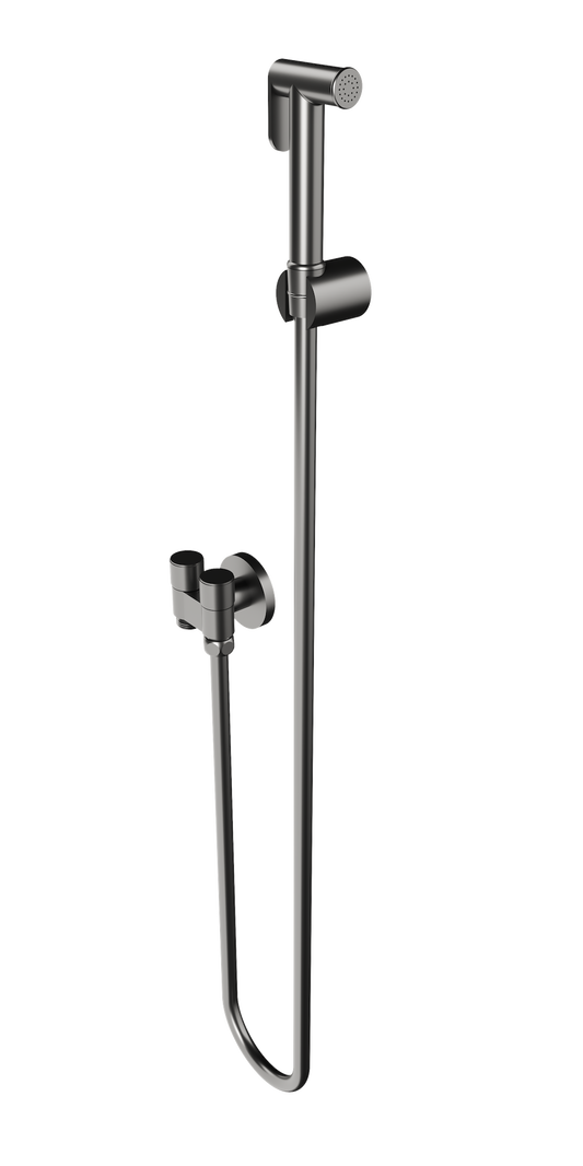 Zarah Bidet/Douche Spray with Dual Controller - Gunmetal