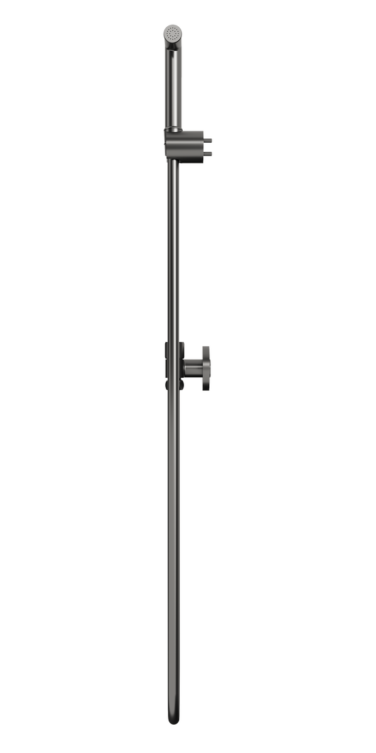Zarah Bidet/Douche Spray with Dual Controller - Gunmetal
