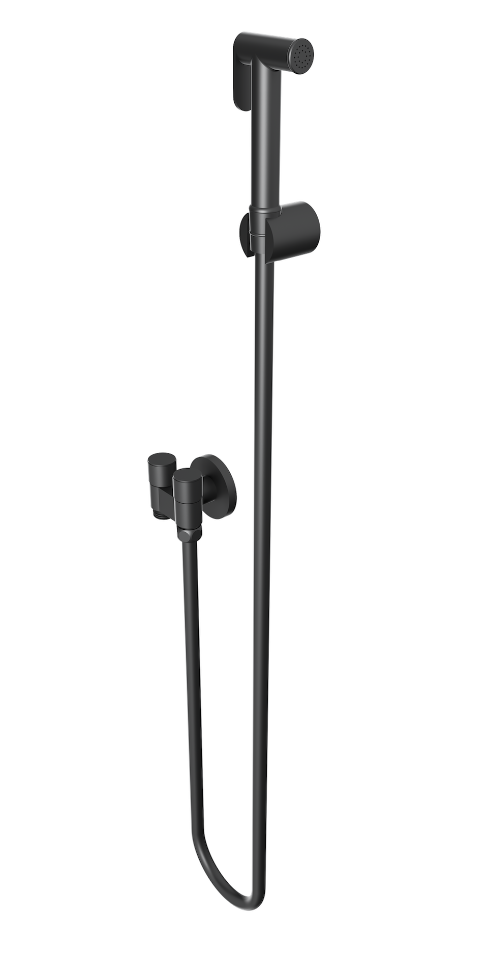 Zarah Bidet/Douche Spray with Dual Controller - Matte Black