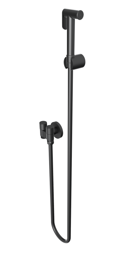 Zarah Bidet/Douche Spray with Dual Controller - Matte Black