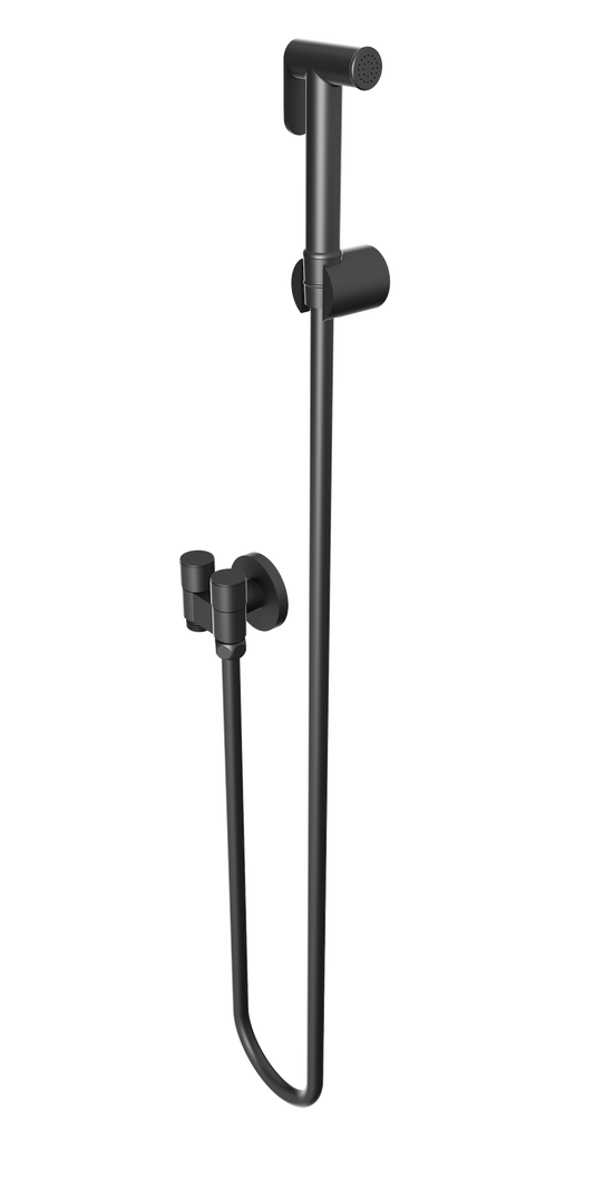 Zarah Bidet/Douche Spray with Dual Controller - Matte Black