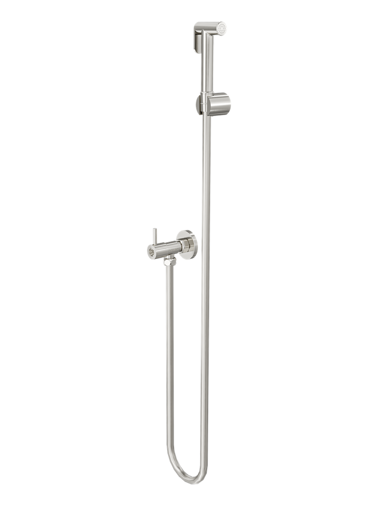 Zarah Bidet/Douche Spray with Single Controller - Brushed Nickel
