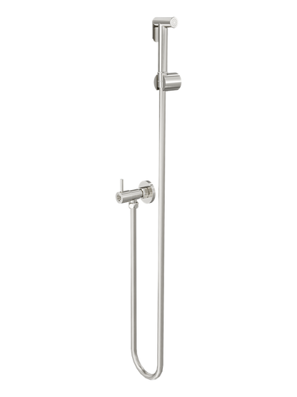 Zarah Bidet/Douche Spray with Single Controller - Brushed Nickel
