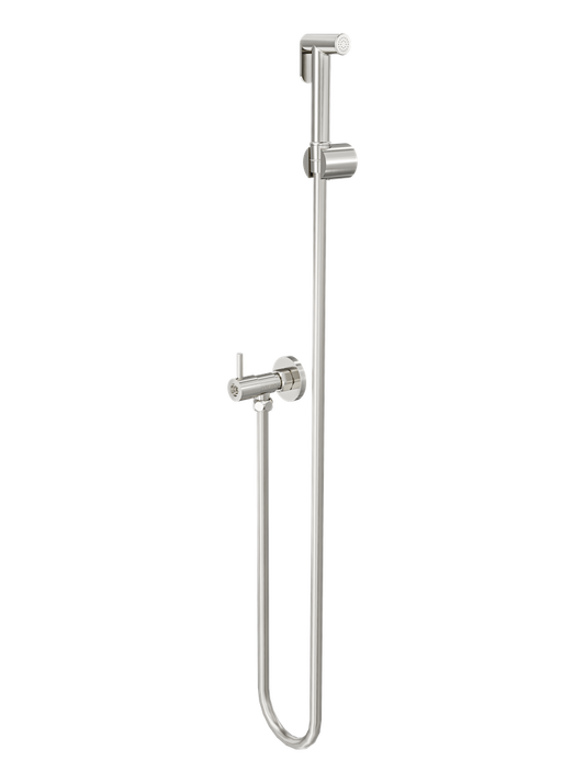 Zarah Bidet/Douche Spray with Single Controller - Brushed Nickel