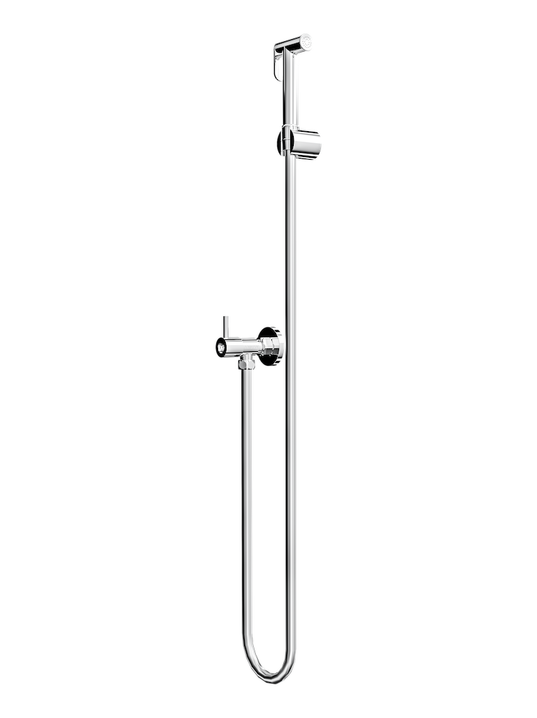 Zarah Bidet/Douche Spray with Single Controller - Chrome