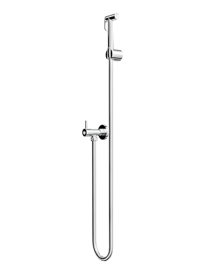 Zarah Bidet/Douche Spray with Single Controller - Chrome