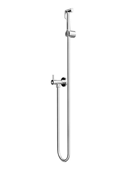 Zarah Bidet/Douche Spray with Single Controller - Chrome