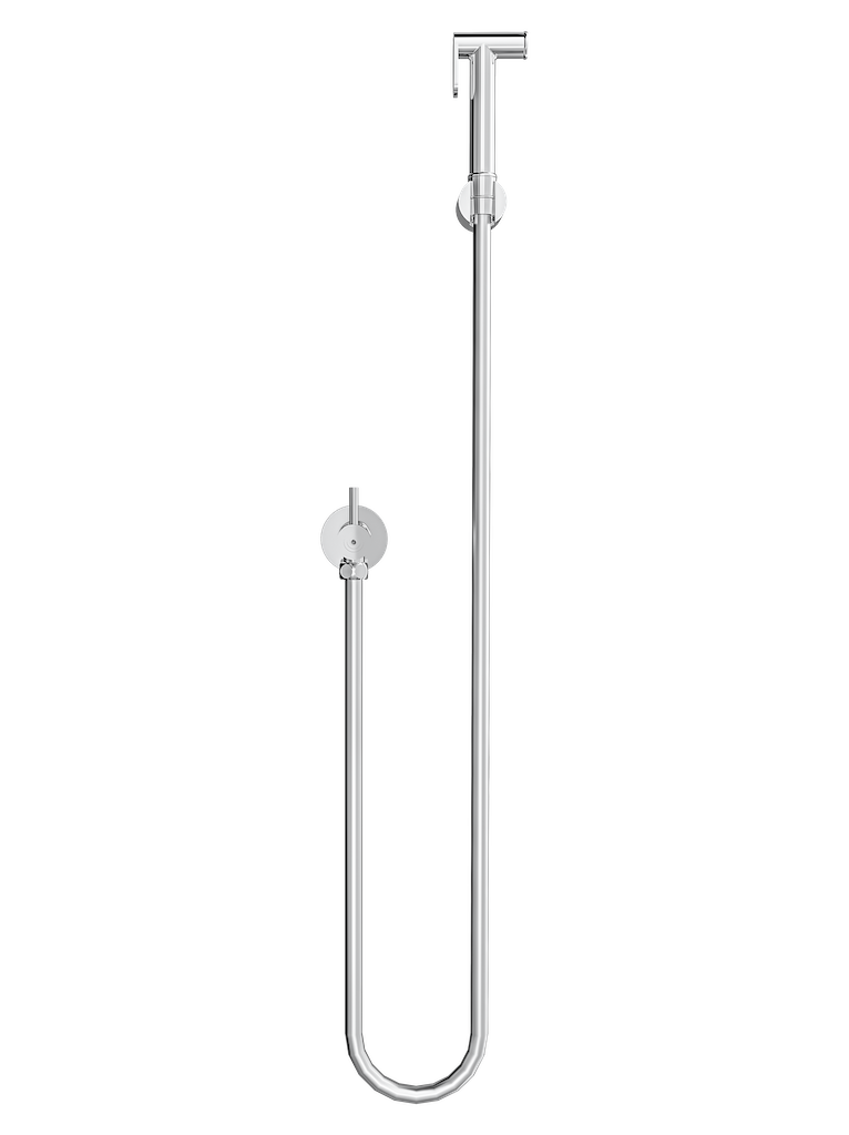 Zarah Bidet/Douche Spray with Single Controller - Chrome