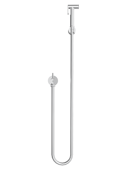 Zarah Bidet/Douche Spray with Single Controller - Chrome
