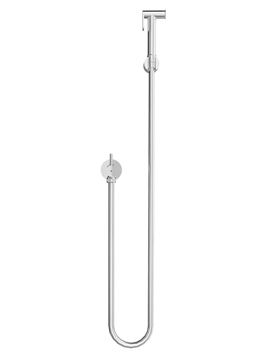 Zarah Bidet/Douche Spray with Single Controller - Chrome