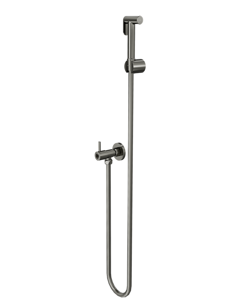 Zarah Bidet/Douche Spray with Single Controller - Gunmetal
