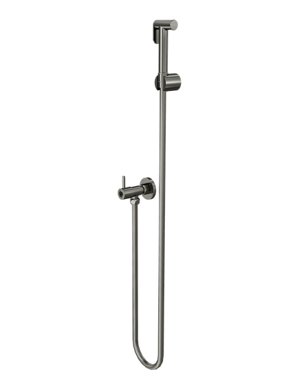 Zarah Bidet/Douche Spray with Single Controller - Gunmetal