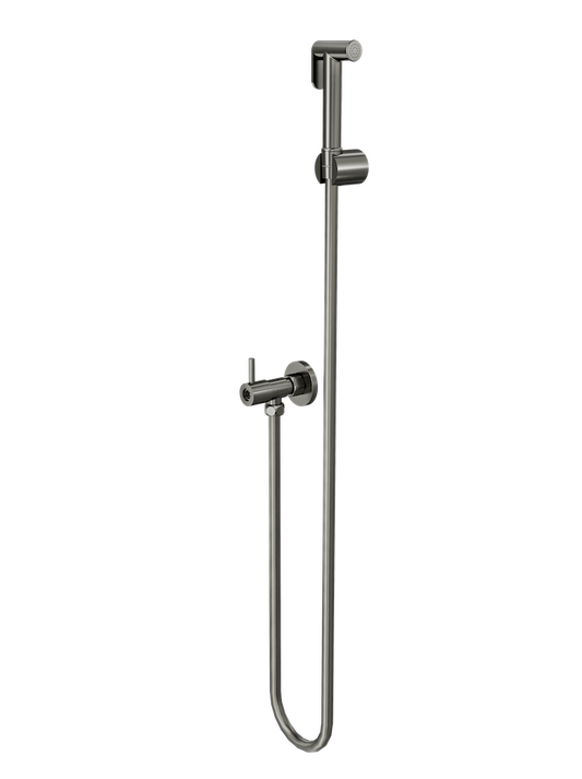 Zarah Bidet/Douche Spray with Single Controller - Gunmetal