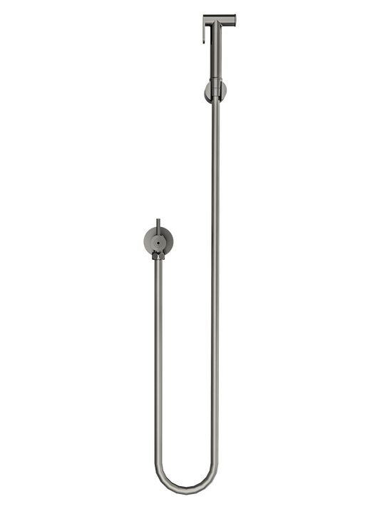 Zarah Bidet/Douche Spray with Single Controller - Gunmetal