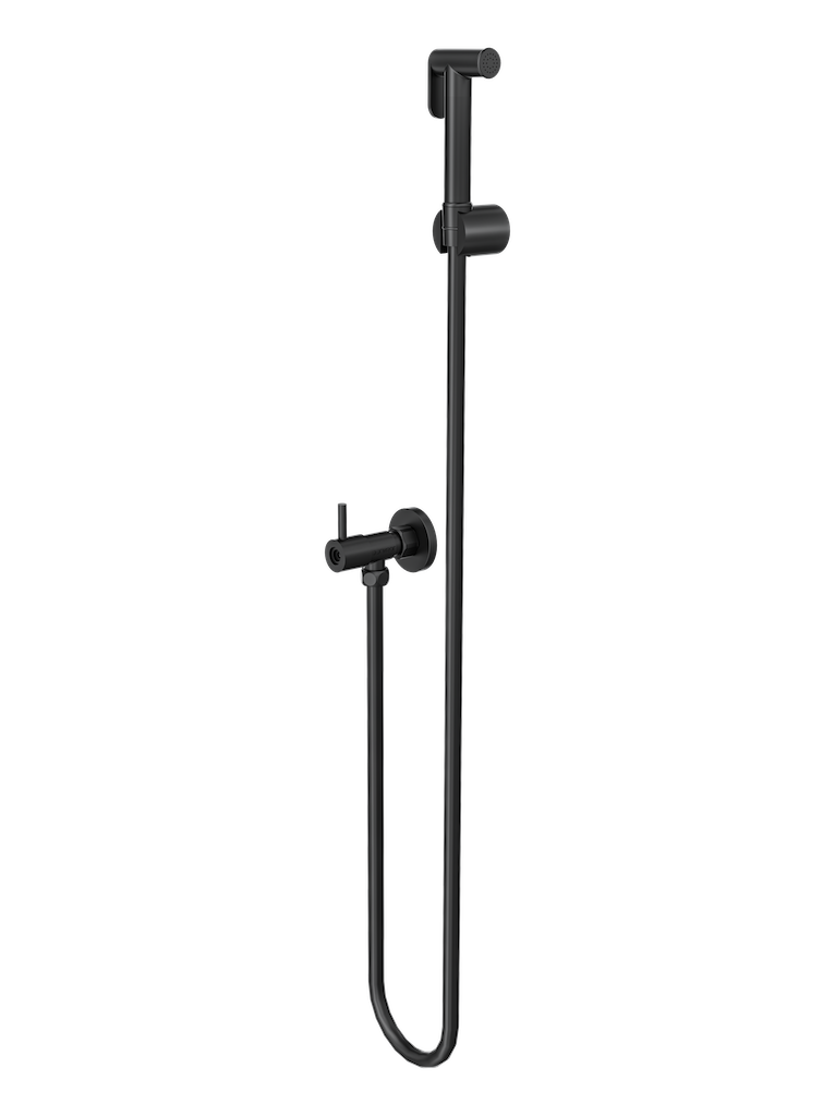 Zarah Bidet/Douche Spray with Single Controller - Matte Black