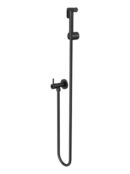 Zarah Bidet/Douche Spray with Single Controller - Matte Black