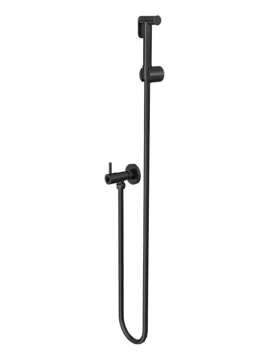 Zarah Bidet/Douche Spray with Single Controller - Matte Black