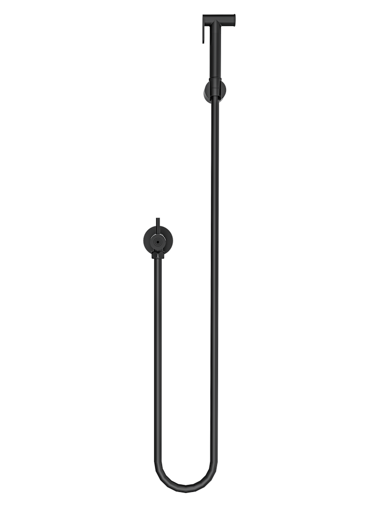 Zarah Bidet/Douche Spray with Single Controller - Matte Black