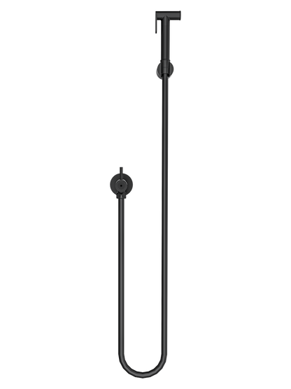 Zarah Bidet/Douche Spray with Single Controller - Matte Black