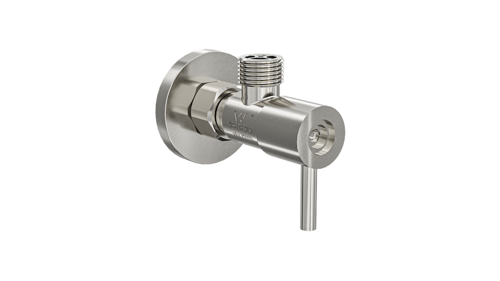 Zarah Easy Turn Cistern Tap - Brushed Nickel