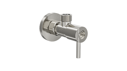 Zarah Easy Turn Cistern Tap - Brushed Nickel