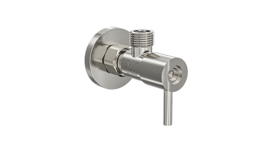 Zarah Easy Turn Cistern Tap - Brushed Nickel