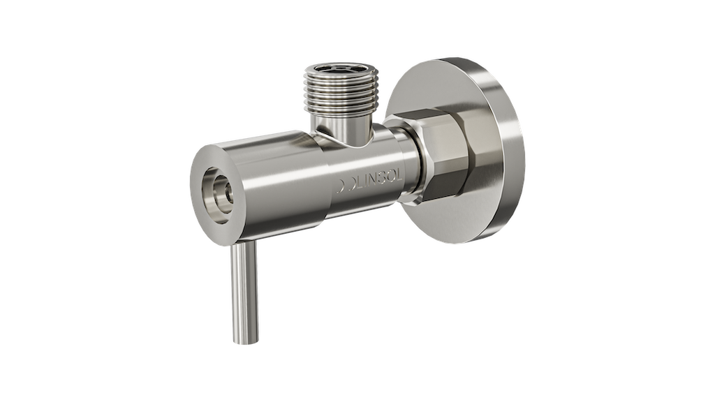 Zarah Easy Turn Cistern Tap - Brushed Nickel