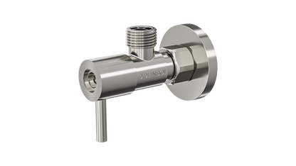 Zarah Easy Turn Cistern Tap - Brushed Nickel