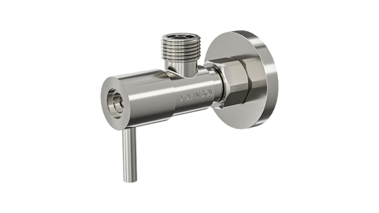 Zarah Easy Turn Cistern Tap - Brushed Nickel
