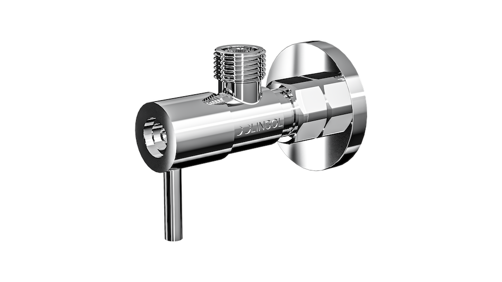 Zarah Easy Turn Cistern Tap - Chrome