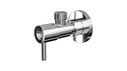 Zarah Easy Turn Cistern Tap - Chrome