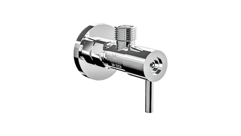 Zarah Easy Turn Cistern Tap - Chrome