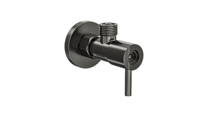 Zarah Easy Turn Cistern Tap - Gunmetal