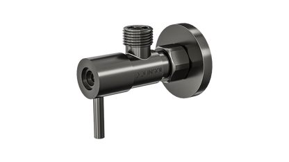Zarah Easy Turn Cistern Tap - Gunmetal