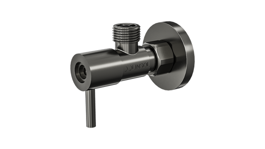 Zarah Easy Turn Cistern Tap - Gunmetal