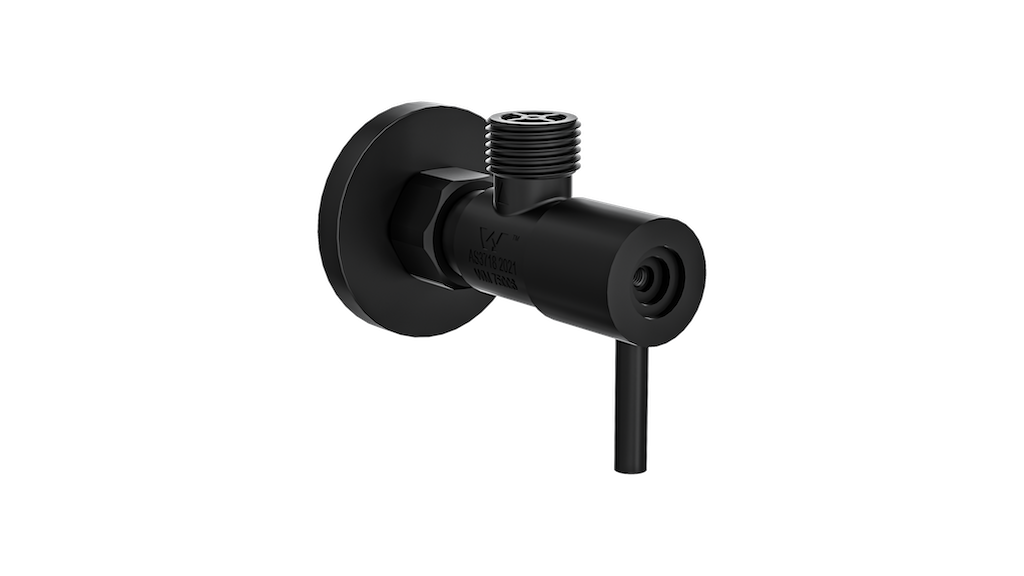 Zarah Easy Turn Cistern Tap - Matte Black