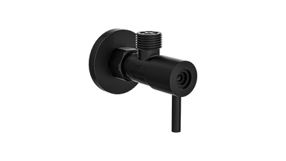 Zarah Easy Turn Cistern Tap - Matte Black