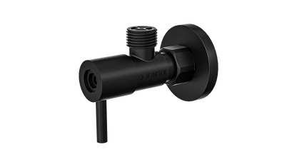 Zarah Easy Turn Cistern Tap - Matte Black