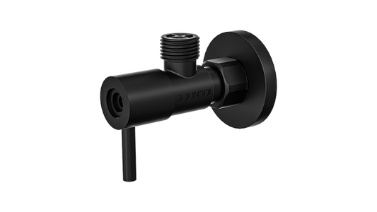 Zarah Easy Turn Cistern Tap - Matte Black