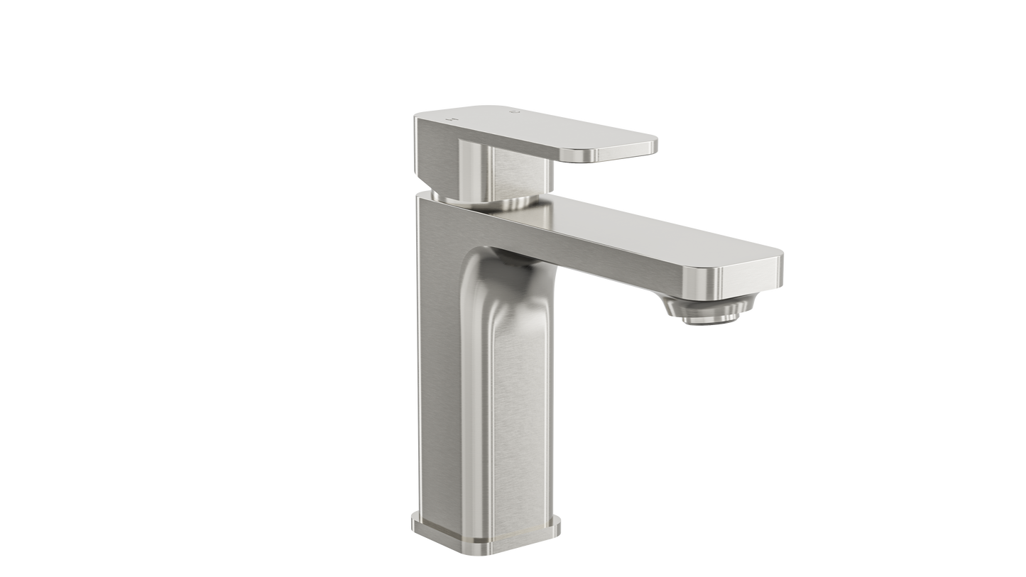 Zia Basin Mixer - Brushed Nickel