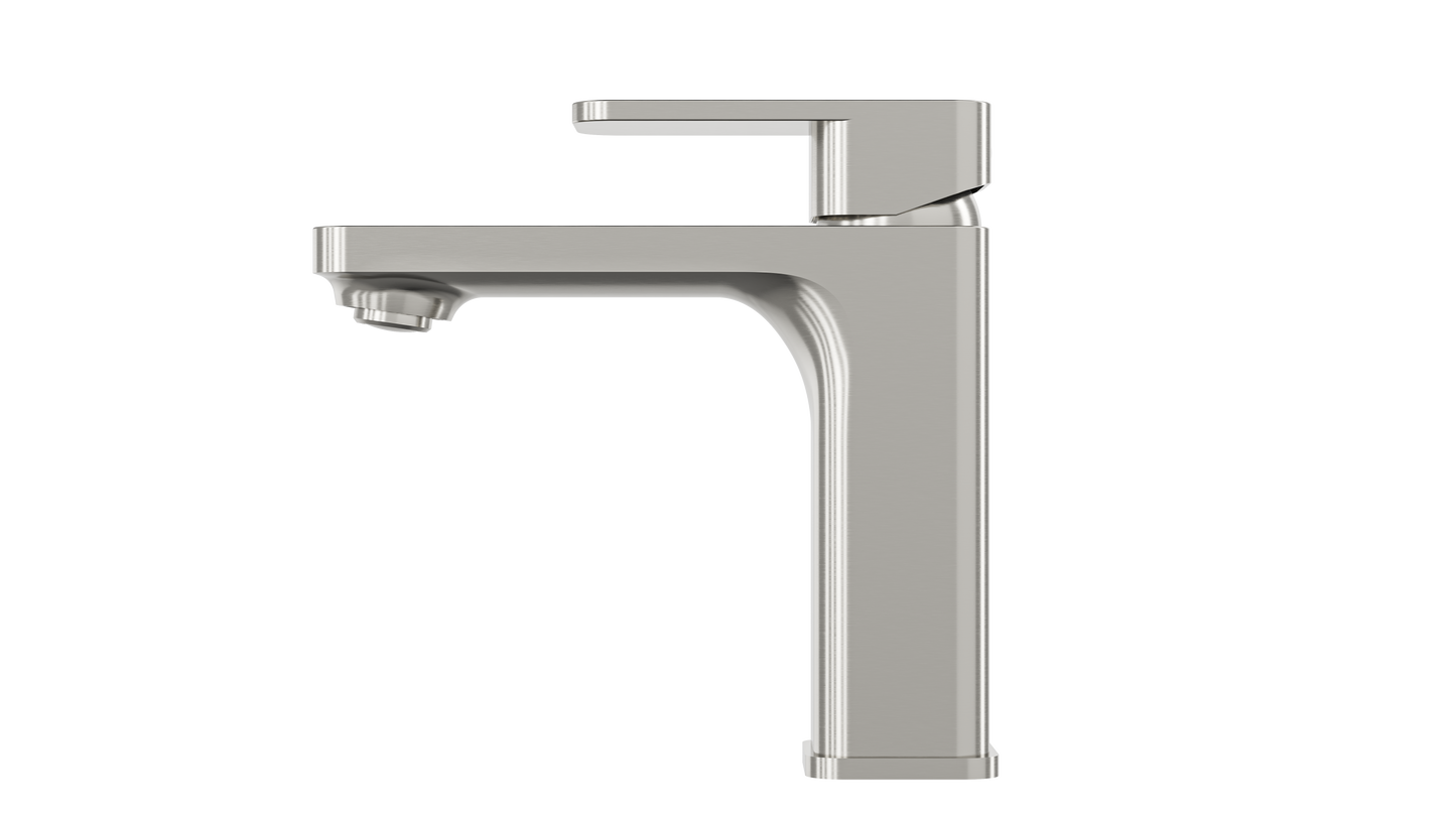 Zia Basin Mixer - Brushed Nickel