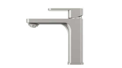 Zia Basin Mixer - Brushed Nickel